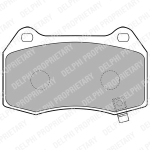 Bremseklosser sett, NISSAN 350Z Coupé, 350Z Roadster, 41060CD026, 41060CD028, 41060-CD094, D1060-CD00C, D106MCD00J, D10F0-CD00C, D10F0-C