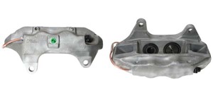 Bremsecaliper, Framaksel, Venstre, Bak akselen, JAGUAR S-TYPE II, XJ, C2C11646, C2C8352