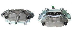 Bremsecaliper, Framaksel, Høyre, Bak akselen, MERCEDES-BENZ CLS [C219], E-KLASS T-Model [S211], 004 420 10 83, A 004 420 10 83