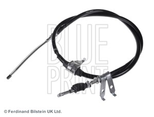 Kabel, parkeringsbremse, Høyre bak, MAZDA B-SERIE, UG82-44-410, UG824-44-10A