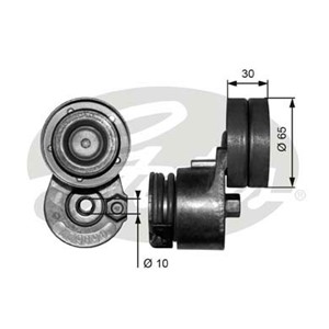 Strammerull, kilerem med ribber, RENAULT ESPACE IV, MASTER Buss II, MASTER Skåp II, 11 75 072 71R, 11750-00QAC, 1175000QAM, 1175000QAN,