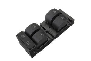 Bryter, vindusløfter, Foran venstre, Kjøretøydør, AUDI A3, A6 C5, A6 C5 Avant, ALLROAD C5, 4B0959851B