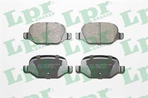 Bremseklosser sett, Bakaksel, FIAT PANDA, PANDA Skåp/halvkombi, PUNTO, LANCIA MUSA, YPSILON, 77363445, 77364024