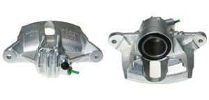 Bremsecaliper, Framaksel, Foran akselen, Høyre, PEUGEOT 206 Halvkombi, 206 Sedan, 206 SW, 206 Van, 206+, 4400 P1, 441050
