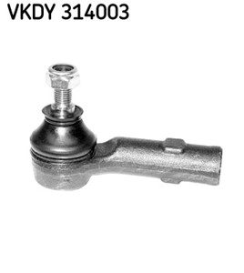 Styreledd (ytre), Framaksel venstre, FORD COUGAR, MONDEO II, MONDEO Sedan II, MONDEO Turnier II, 1026949, 1035691, 1097323, 97BG 3290 AA