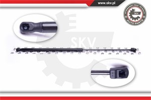 Pneumatisk fjær, motorpanser, Foran, OPEL SIGNUM Halvkombi, VECTRA C, VECTRA C GTS, VECTRA C Kombi, VAUXHALL SIGNUM, VECTRA Mk II, 11782