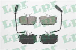 Bremseklosser sett, Bakaksel, FORD,SEAT,VW, 7D0698451B, 7D0698451F, 7M3698451D, 7M3698451F