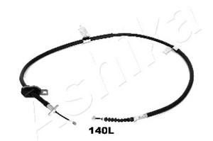 Kabel, parkeringsbremse, Bakre venstre, NISSAN SUNNY Skåp / kombi III, 3653168R00