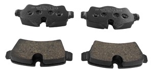 Bremseklosser sett, Bakaksel, MINI MINI, MINI Cabriolet, MINI CLUBMAN, 34 21 6 778 325, 34 21 6 778 326, 34 21 6 778 327