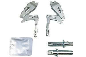 Reparasjonssett, ekspander, Bakaksel, VOLVO C30, S80 I, S80 II, 30793437, 30793438, 31257570