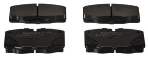 Bremseklosser sett, Framaksel, OPEL,VAUXHALL, 16 05 586, 16 05 787, 16 05 788, 16 05 870, 90167765, 90398758, 90398759, 90443902