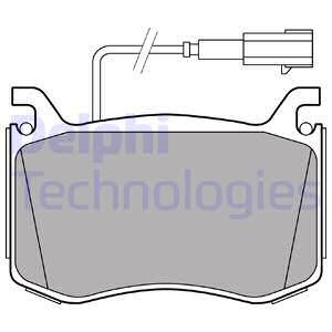 Bremseklosser sett, Framaksel, ALFA ROMEO GIULIA, 68311929AA, 77367676, 77368402
