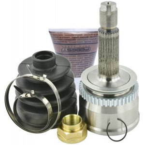 Leddsett, drivaksel, Framaksel, Hjulside, HYUNDAI ACCENT II, ACCENT III, ACCENT Sedan II, ACCENT Sedan III, 49500-25500, 49500-25501, 49