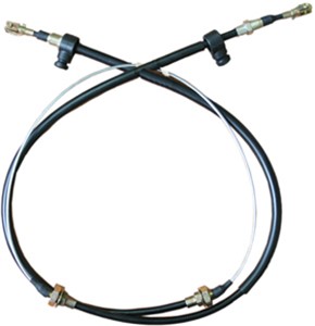 Kabel, parkeringsbremse, Bak, VOLVO 140, 140 Kombi, 164, 684586