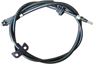 Kabel, parkeringsbremse, Bak, Bakre venstre, Høyre bak, VOLVO S60 I, S60 II, 30 793 821, 30793821, 8 646 151, 8646151