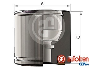 Stempel, bremseklave, Bakaksel, AUDI,BMW,FORD,GLAS,JAGUAR,MITSUBISHI,NISSAN,VW