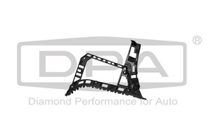 Holder, støtfanger, Bakre venstre, VW JETTA IV, 5C6807393, 5C6807393B, L5C6807393B