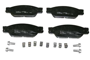 Bremseklosser sett, Foran, FORD USA THUNDERBIRD Cabriolet, JAGUAR S-TYPE II, LINCOLN LS, XR812435, XR813324, XW4Z2001AA