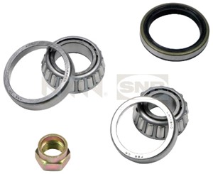 Hjullagersett, Bakaksel, KIA RIO Halvkombi, RIO Sedan, MAZDA 626 II, 626 Coupé II, 626 Hatchback II, 0031733075, 0317-33-075, 52710-FD00