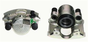 Bremsecaliper, Framaksel, Foran akselen, Høyre, FORD FIESTA I, FIESTA II, FIESTA Skåp/halvkombi, 5 023 221, 6 143 449, 6 187 315