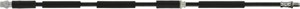 Bremseslange, framaksel, Høyre eller venstre, BMW X5 [E70, F15, F85], X6 [E71, E72, F16, F86], 3430 6 778 260, 3430 6 788 436, 3430 6 85