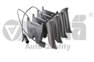 Bremseklosser sett, Framaksel, VW PHAETON, 3D0698151A, 4B3698151A