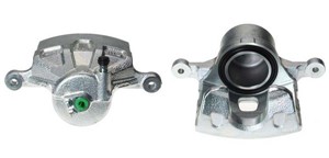 Bremsecaliper, Framaksel, Venstre, Bak akselen, HYUNDAI SONATA VI, 58110-3S250, 58180-3SA25