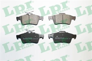 Bremseklosser sett, Bakaksel, CITROËN,FORD,JAGUAR,MAZDA,OPEL,PEUGEOT,RENAULT,SAAB,VAUXHALL, 1324300, 13322091, 1360254, 1360304, 1360306