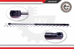 Pneumatisk fjær, motorpanser, Foran, SEAT EXEO, EXEO ST, 8E0823359, 8E0823359A