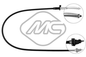 Gasskabel, FIAT,IVECO, 7594596