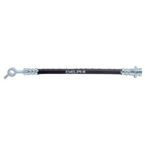 Bremseslange, Bakaksel, Ytre, Venstre bakaksel, Venstre, NISSAN QASHQAI / QASHQAI +2 I, 46210-JD620