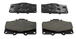 Bremseklosser sett, Framaksel, TOYOTA,VW, 0446535031, 04465-35040, 0446535080, 0446535260, 0446560030, 04465YZZAF, 0449135111, 044913516