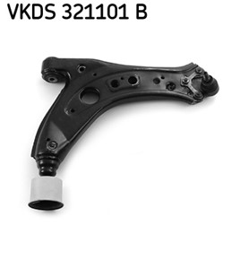 Bærebru, Framaksel høyre, Nede, SEAT,SKODA,VW, 6Q0 407 151 E, 6Q0 407 151 L
