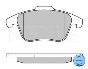 Bremseklosser sett, Framaksel, CITROËN,DS,OPEL,PEUGEOT, 16 099 879 80, 16 172 733 80, 16 478 625 80, 16 478 626 80, 16 759 012 80, 16478