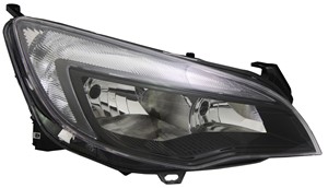 Frontlykt, Høyre, OPEL ASTRA J, ASTRA J GTC, ASTRA J Sedan, ASTRA J Sports Tourer, 1216220, 13297723