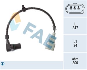 Impulsgiver, veivaksel, AUDI,FORD,SEAT,SKODA,VW, 022 957 147, 1 120 193, YM21-12A545-AA