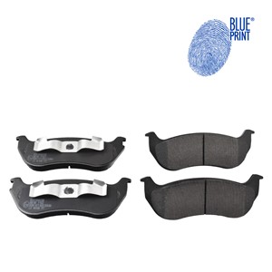 Bremseklosser sett, Bakaksel, JEEP CHEROKEE, 04779209AB, 04779209AC, 05083882AB, 05083882AC, 05083882AD, 05083882AE, 05083882AF, 0517924