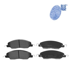 Bremseklosser sett, Framaksel, FORD USA MUSTANG Convertible, MUSTANG Coupé, 6R3Z-2001-A, 7R3Z-2001-B, 9R3Z-2001-A, 9R3Z-2001-B