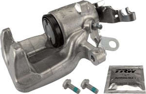 Bremsecaliper, Bakaksel, Høyre bakaksel, Høyre, AUDI,SEAT,SKODA,VW, 1J0 615 424 C, 1K0 615 424 C, 1K0 615 424 H, 1K0 615 424 M, 1K0 615