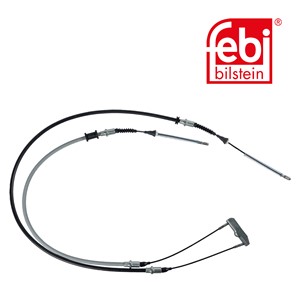 Kabel, parkeringsbremse, Bakre venstre, Høyre bak, OPEL ASTRA F, ASTRA F Halvkombi, KADETT E Cabriolet, VAUXHALL ASTRA Mk III, 00522603,