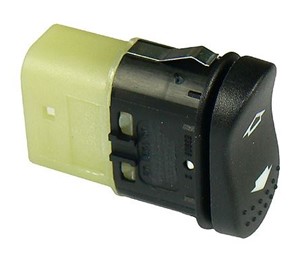 Bryter, vindusløfter, På passasjerside, FORD FOCUS I, FOCUS Sedan I, FOCUS Turnier I, 1060789, 1091485, 98AG-14529-CA, 98AG-14529-CB