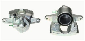 Bremsecaliper, Framaksel, Foran akselen, Venstre, FIAT GRANDE PUNTO, GRANDE PUNTO Van, OPEL CORSA D, CORSA D Skåp/halvkombi, 5 42 542, 5