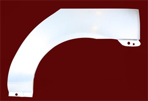 Sidevegg, Venstre, RENAULT CLIO II, CLIO Skåp/halvkombi II