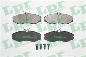Bremseklosser sett, Framaksel, FORD MAVERICK, LDV CUB, NISSAN SERENA, TERRANO II, VANETTE CARGO Buss, VANETTE CARGO Skåp, 1203933, 14959