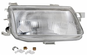 Frontlykt, Venstre, OPEL ASTRA F, ASTRA F Cabriolet, ASTRA F Halvkombi, ASTRA F Kombi, ASTRA F Skåp / kombi, 1216509, 1216513, 1216517,