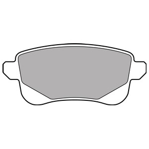 Bremseklosser sett, RENAULT GRAND SCÉNIC III, SCÉNIC III, 4406 080 61R, 4406008061R, 440608061R, 440834627R
