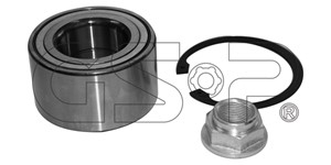 Hjullagersett, Framaksel, framaksel, Høyre eller venstre, MAZDA 3, 3 Sedan, 5, 6 Hatchback, 6 Kombi, 6 Sedan, BBM233047, BP4L33047A, BP4