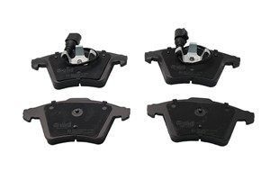 Bremseklosser sett, Framaksel, VW, 7H0698151, 7H0698151B