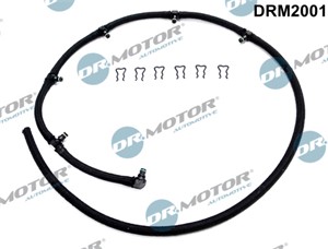 Slange, lekkasje brennstoff, BMW 5 [E39], 5 Touring [E39], 7 [E38, E65, E66, E67], X5 [E53], 13537789607