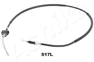 Kabel, parkeringsbremse, Bakre venstre, DAIHATSU ROCKY Soft Top, 4642087609